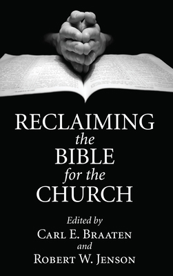 Reclaiming the Bible for the Church 1498240828 Book Cover
