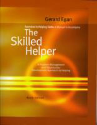 Exercises in Helping Skills for Egan S the Skil... 0495806323 Book Cover