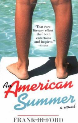 An American Summer 1402200595 Book Cover