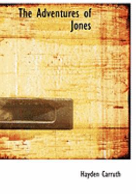 The Adventures of Jones [Large Print] 0554933306 Book Cover