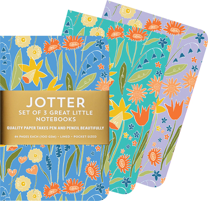 Daffodils Jotter Notebooks (Set of 3) 1441345329 Book Cover