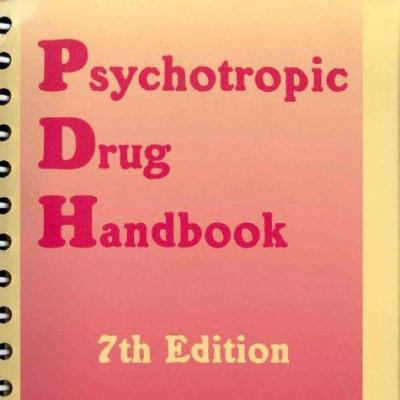 Psychotropic Drug Handbook 0880488514 Book Cover