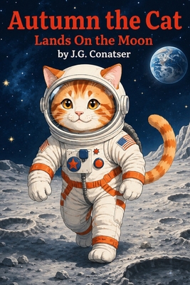 Autumn the Cat: Lands On the Moon B0D9V9PSTW Book Cover