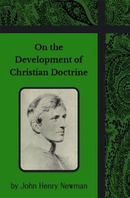 On the Development of Christian Doctrine 1964170494 Book Cover