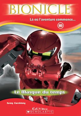 Le Masque Du Temps [French] 0439941458 Book Cover