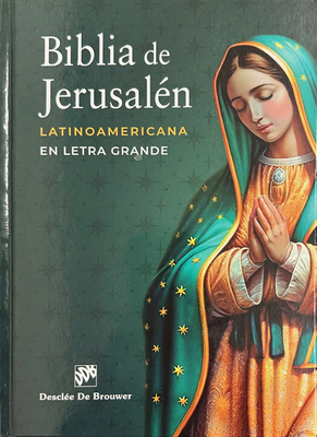 Biblia de Jerusalen Latinoamericana-OS-En Letra... [Spanish] [Large Print] 8433026917 Book Cover