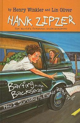 Barfing in the Backseat: How I Survivedmy Famil... 075698162X Book Cover