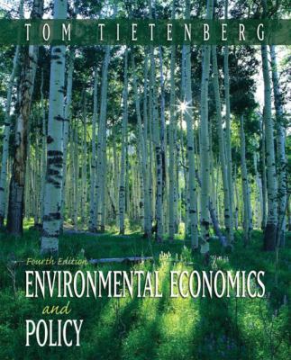 Environmental Economics and Policy 0321194128 Book Cover