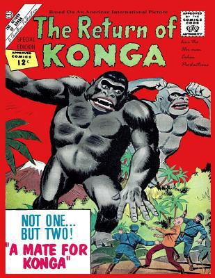 The Return of Konga 1542302420 Book Cover