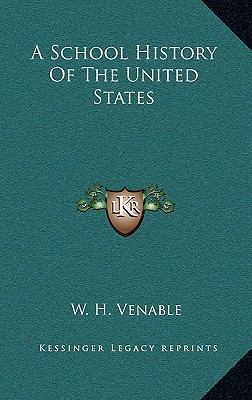 A School History Of The United States 1163853178 Book Cover