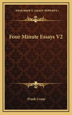 Four Minute Essays V2 116321728X Book Cover