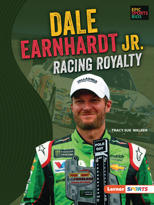 Dale Earnhardt Jr.: Racing Royalty 1728478545 Book Cover