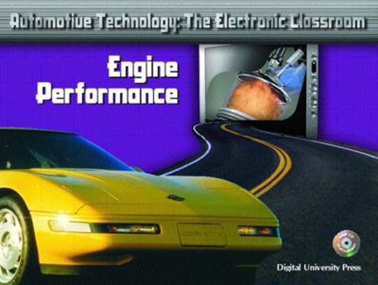 Engine Performance (Automotive Technology: The ... 0131133802 Book Cover