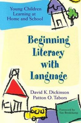 Beginning Literacy with Language: Young Childre... 155766479X Book Cover