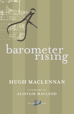 Barometer Rising 077103489X Book Cover