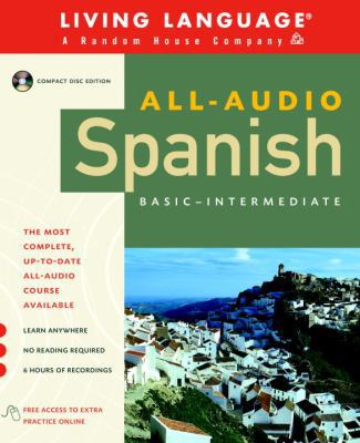 All-Audio Spanish: Compact Disc Program [Large Print] 0609811304 Book Cover