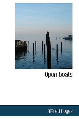 Open Boats 1110885806 Book Cover