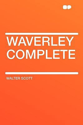 Waverley Complete 1407629425 Book Cover