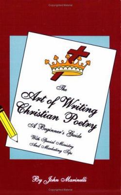 The Art of Writing Christian Poetry B000YFYPWA Book Cover