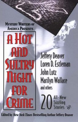 A Hot and Sultry Night for Crime 0425193691 Book Cover