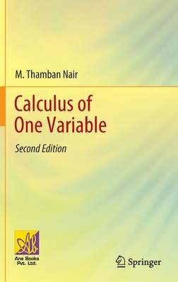Calculus of One Variable 3030886360 Book Cover