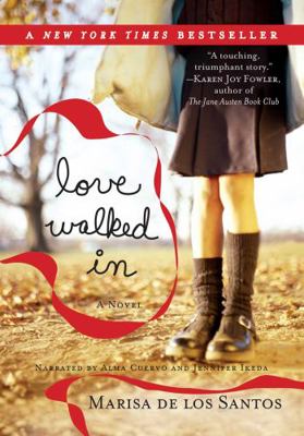 Love Walked in Audio Cd 1419369601 Book Cover