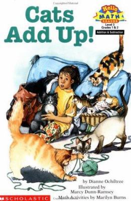 Cats Add Up! 0590120050 Book Cover