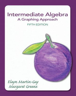 Intermediate Algebra: A Graphing Approach 0321880145 Book Cover