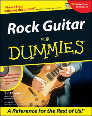 Coleccion - Dummies: Rock Guitar For Dummies pa... B005DKA8EA Book Cover