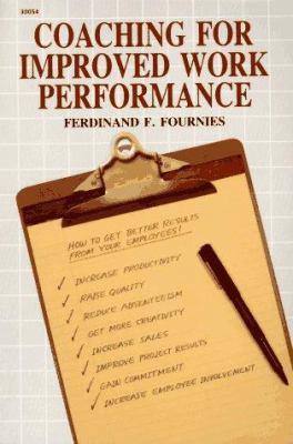 Coaching for Improved Work Performance 0830630546 Book Cover