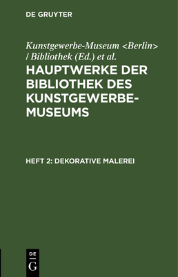 Dekorative Malerei [German] 3111303896 Book Cover
