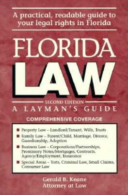 Florida Law: A Layman's Guide 1561640441 Book Cover