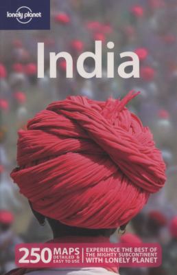 Lonely Planet India 1741791510 Book Cover
