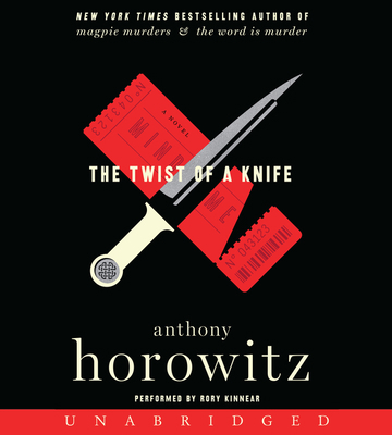 The Twist of a Knife CD 0063271931 Book Cover