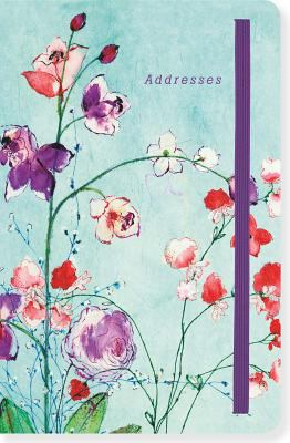 Fuchsia Blooms Address Book 1441315616 Book Cover