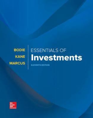 Essentials of Investments 1260013928 Book Cover