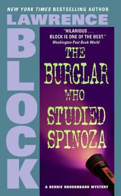 The Burglar Who Studied Spinoza B001U0S4R0 Book Cover