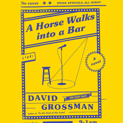 A Horse Walks Into a Bar 1681684373 Book Cover