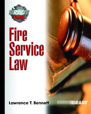 Fire Service Law 0131552880 Book Cover