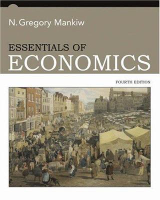 Essentials of Economics 0324236964 Book Cover