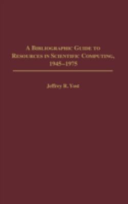 A Bibliographic Guide to Resources in Scientifi... 0313316813 Book Cover