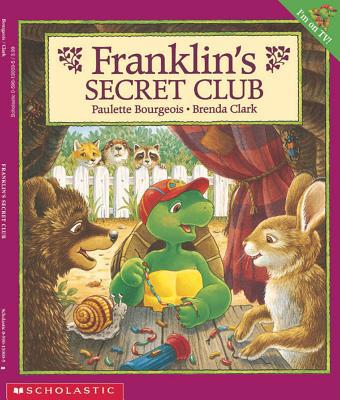 Franklin's Secret Club 0590130005 Book Cover