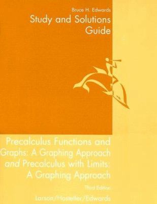 Study and Solutions Guide: Precalculus Function... 0618074104 Book Cover