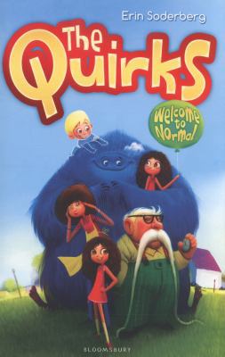 The Quirks Welcome To Normal 1408841711 Book Cover