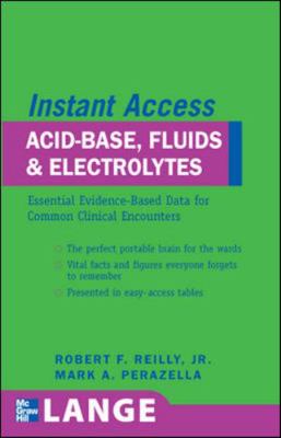 Lange Instant Access Acid-Base, Fluids, and Ele... 0071486348 Book Cover