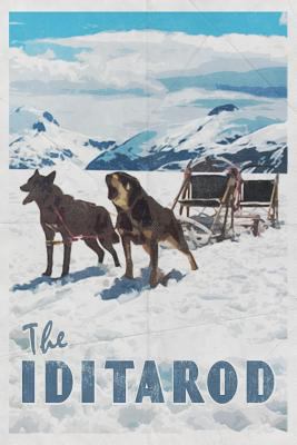 Paperback The Iditarod: Trail Sled Dog Race Alaska 2020 Planner Calendar Daily Weekly Monthly Organizer Book