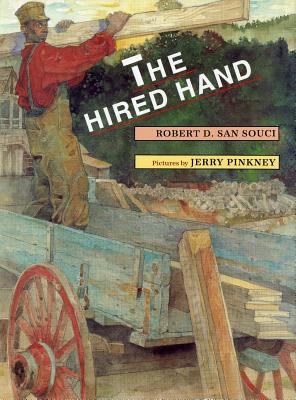 The Hired Hand: 2an African-American Folktale 0803712960 Book Cover