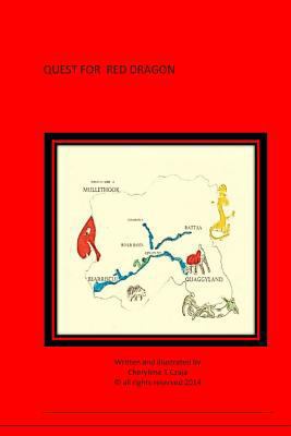 Quest for Red Dragon 1497495113 Book Cover