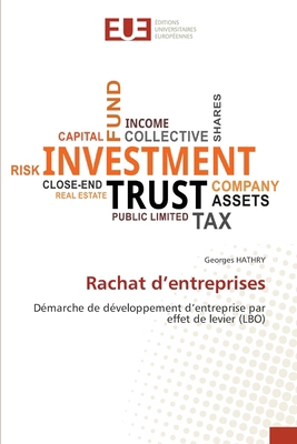 Rachat d'entreprises [French] 6209024068 Book Cover