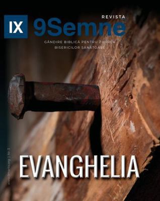 The Gospel 9Marks Romanian Journal / Evanghelia... [Romanian] 1950396371 Book Cover